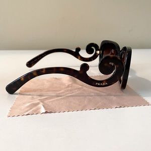 Prada Baroque sunglasses with case